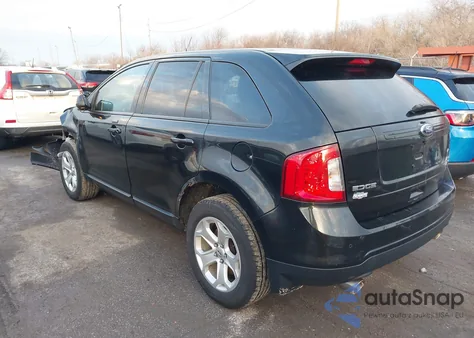 2014 Ford Edge Sel z USA, uszkodzony, nr VIN 2FMDK4JC7EBA65277